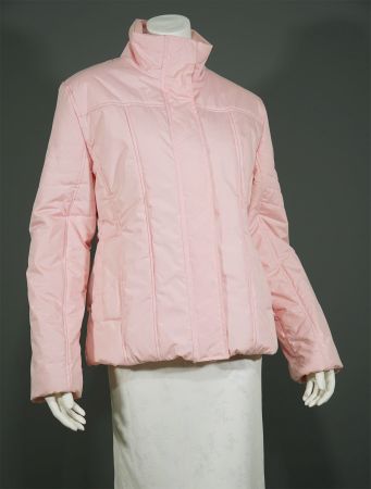 neuwertige wattierte Windjacke
