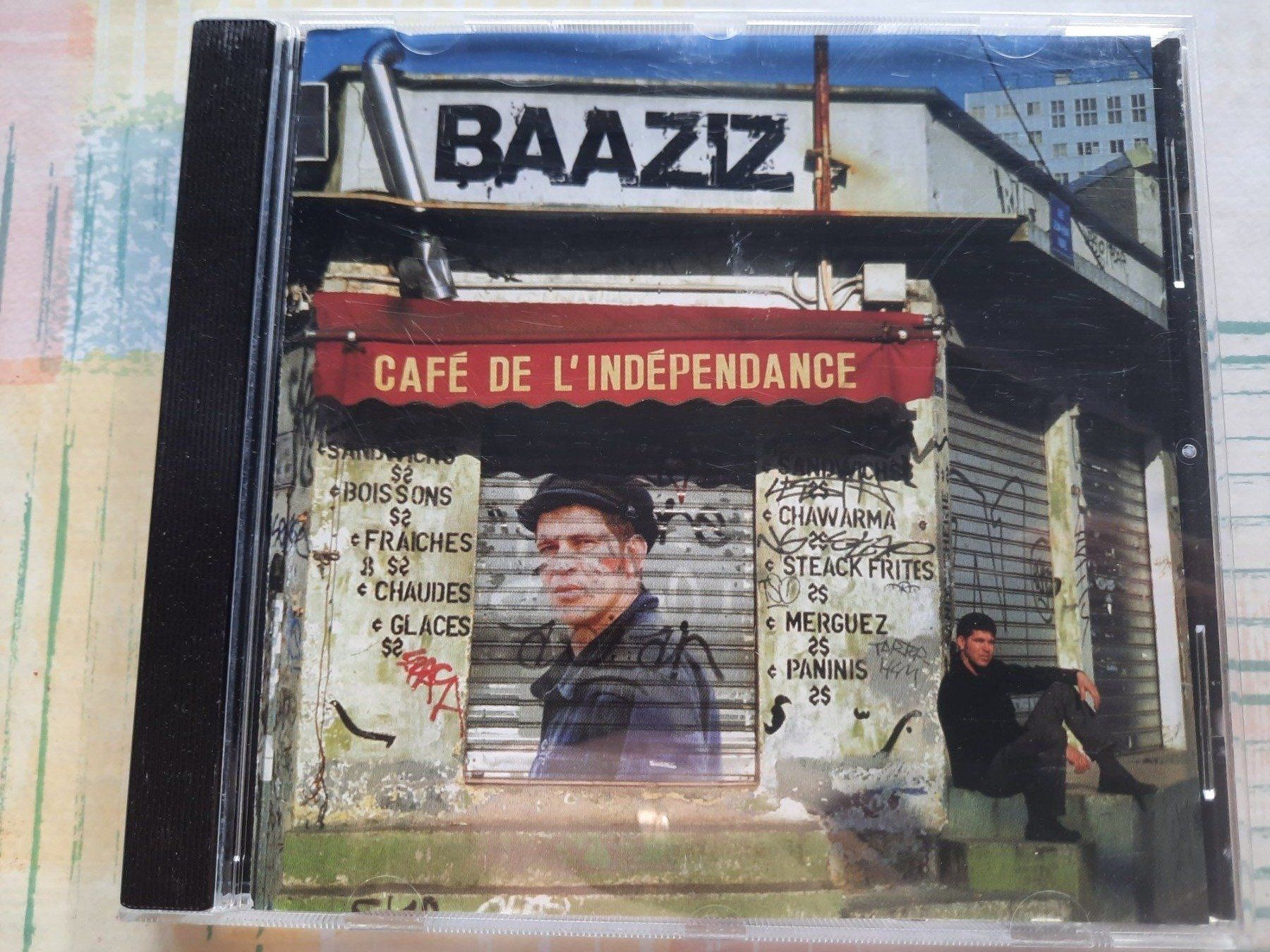 CDs: Cd Baaziz - Café de l'indépendance – Gebraucht aus Pully von bro_n52j