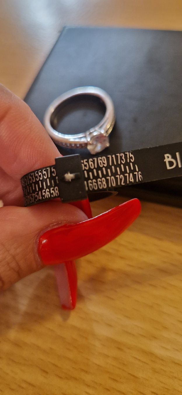 Swarovski Anelli: Bague swarovski argentée taille 65 – Nuovo (secondo la descrizione) da Versoix venduto da aline_b 5
