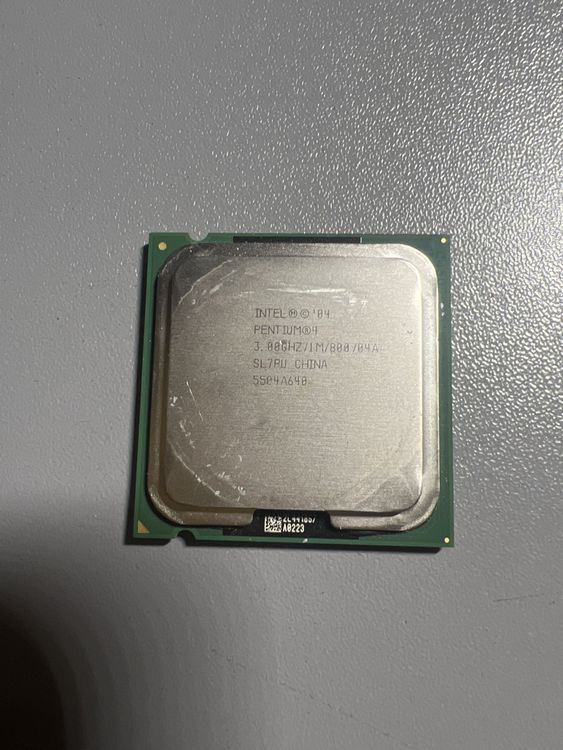 Intel '04 Pentium 4 3,00GHZ Prozessor | Kaufen auf Ricardo