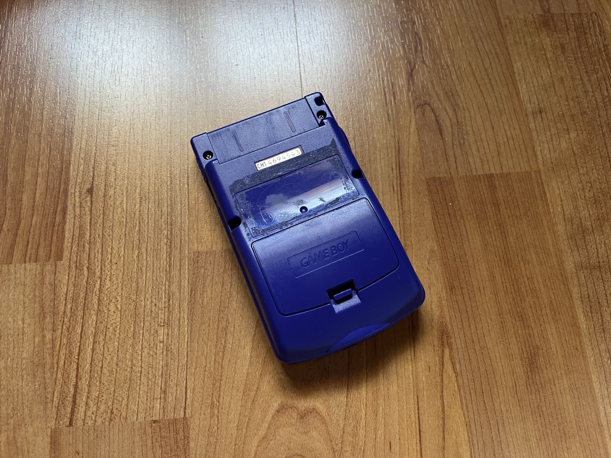 Nintendo Consoles: Nintendo Game Boy Color Violet - Console Rétro – D'occasion à Biel/Bienne par Jan_321 2