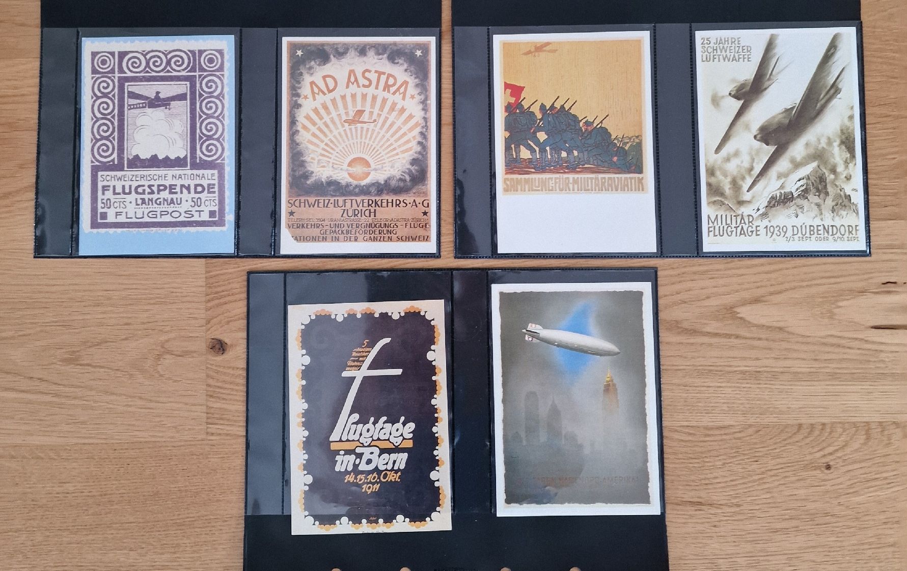 Cartoline postali: Postkarten Sammlung Flugwesen (46 Stk.)  – Nuovo (secondo la descrizione) da Gossau SG venduto da ush_db7j 2