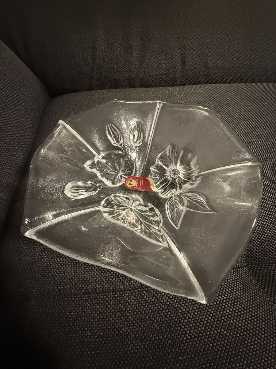 Walther Glas Ciotole: Glasschale Walther Glas 3D Optik – Usato da Buchs SG venduto da and_d8tp 7