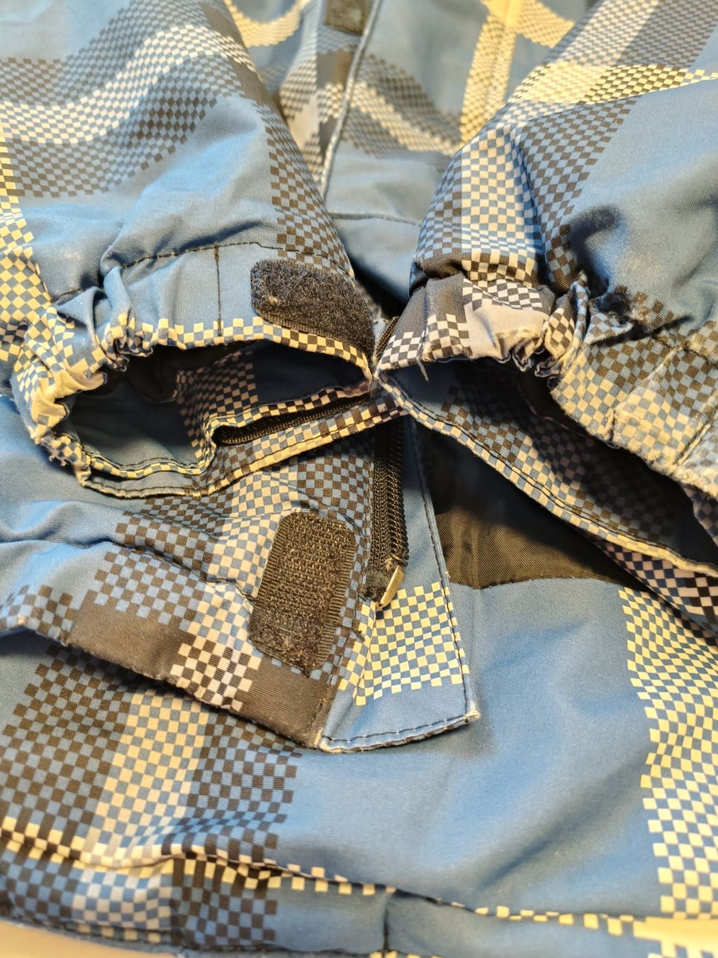 Tchibo Giacche & Cappotti: Tchibo Winterjacke Gr 98/104 Junge blau kariert – Usato da Oberhofen Thun'see venduto da cri_6md2 2