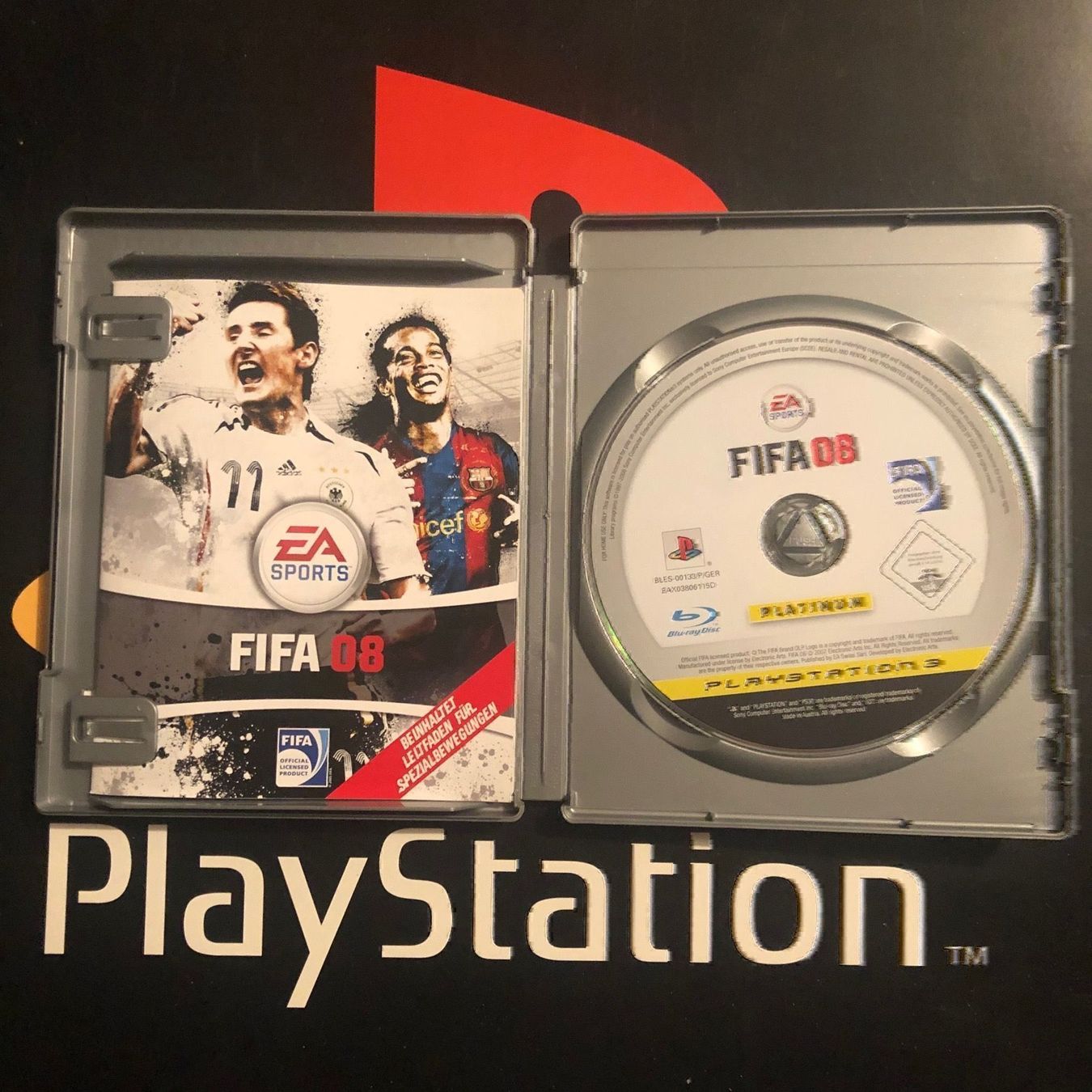 Spiele: FIFA 08 für PS3 – Gebraucht aus Kestenholz von Mad18 2