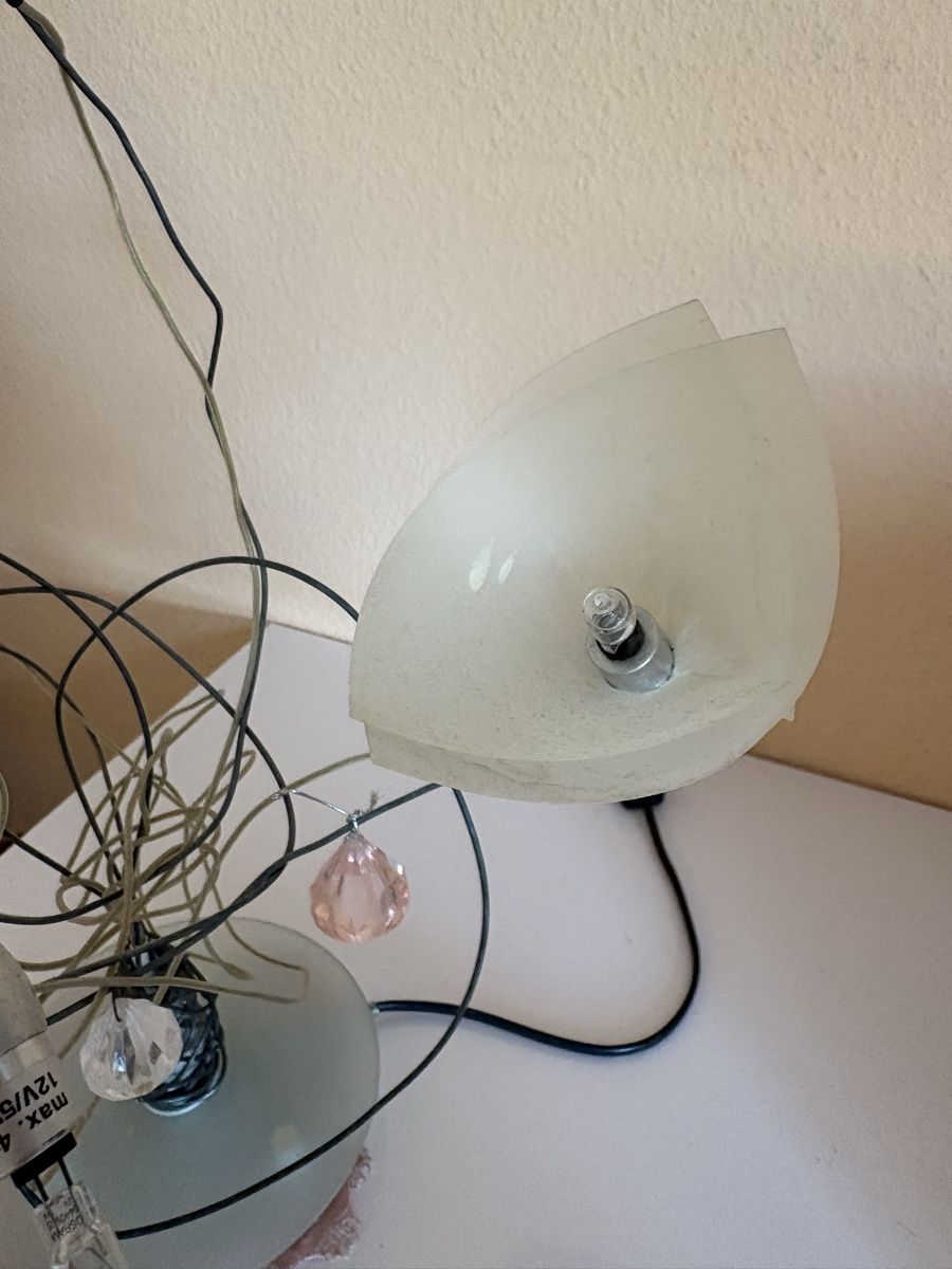 Lampade: Tischleuchte Designer Glas Metall – Usato da Grindel venduto da Rabru1107 4