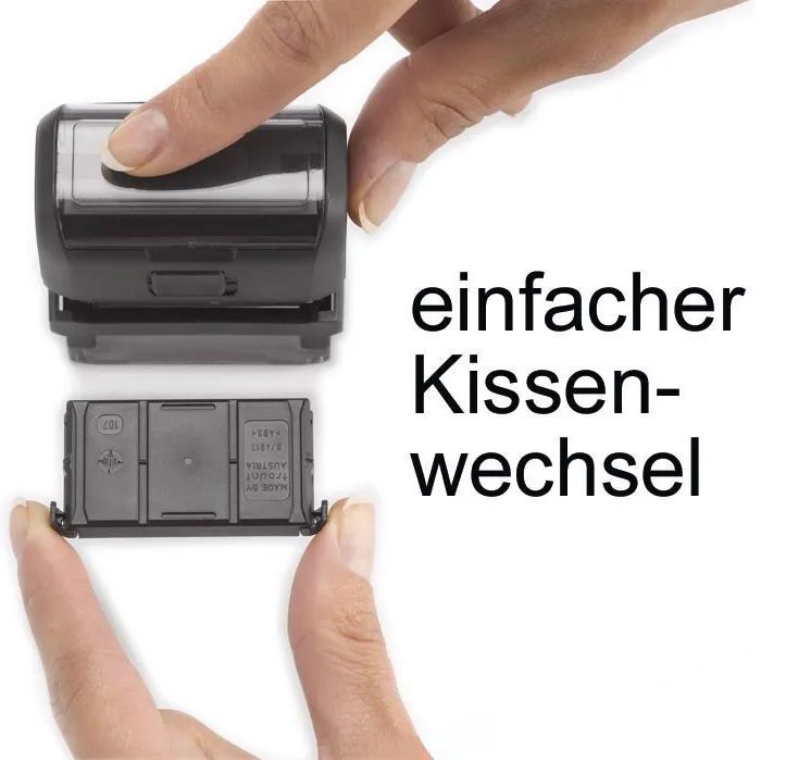 Timbri: Stempel Trodat Printy-Dater, 4810 – Nuovo e nell'imballaggio originale da Bülach venduto da StoreInShop.com 8