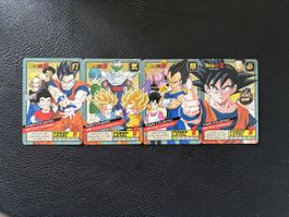 Lot de cartes Dragon Ball Z
