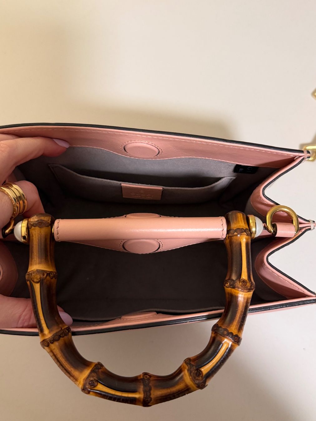 Gucci Borse da donna: Gucci Nymphaea Bamboo Bag – Usato da Birr venduto da WalkyriaM 4