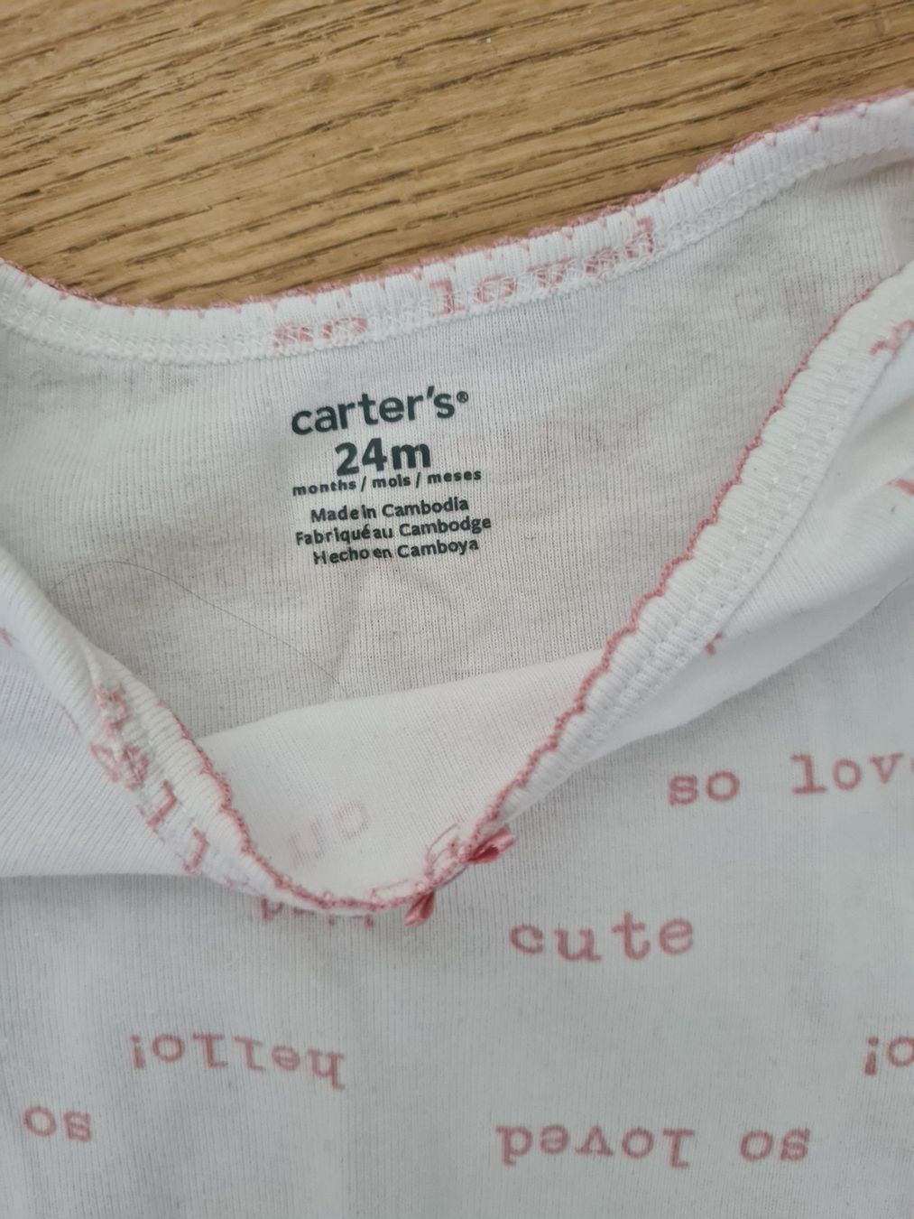 Carter's Unterwäsche: Body Carter's 24m – Gebraucht aus Carouge GE von Gasco 1