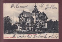 ST. GALLEN - Kantine - 1915 Feldpost