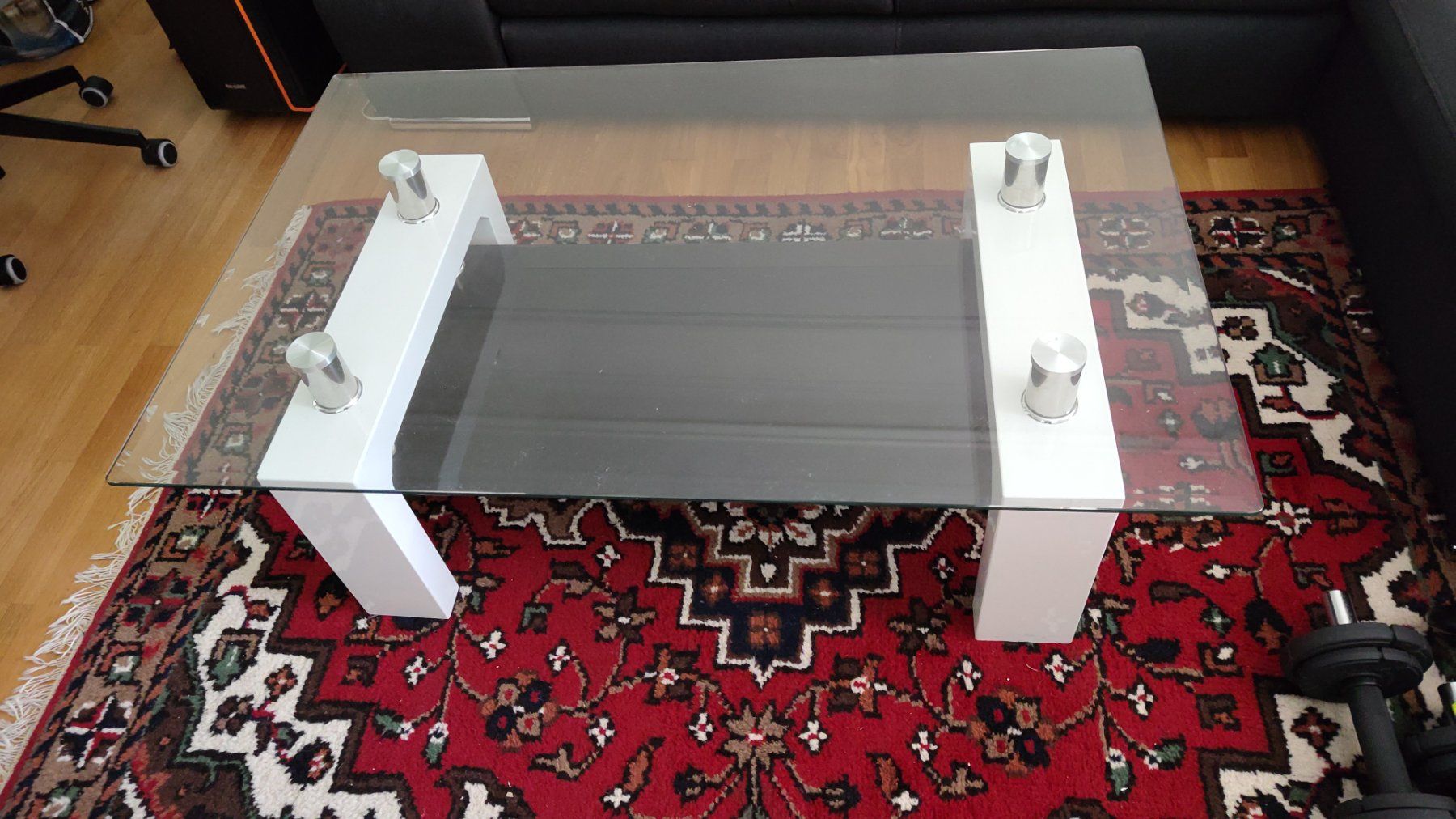 Tavoli: Couchtisch - Glas – Usato da Zürich venduto da Fawi9