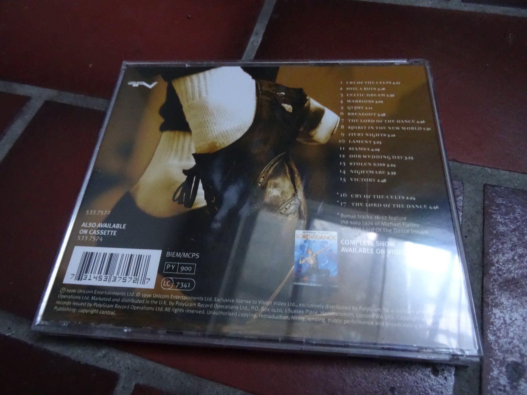 CD: Michael Flatley's - Lord of the Dance CD – Usato da Olten venduto da Disc-Ausverkauf 1