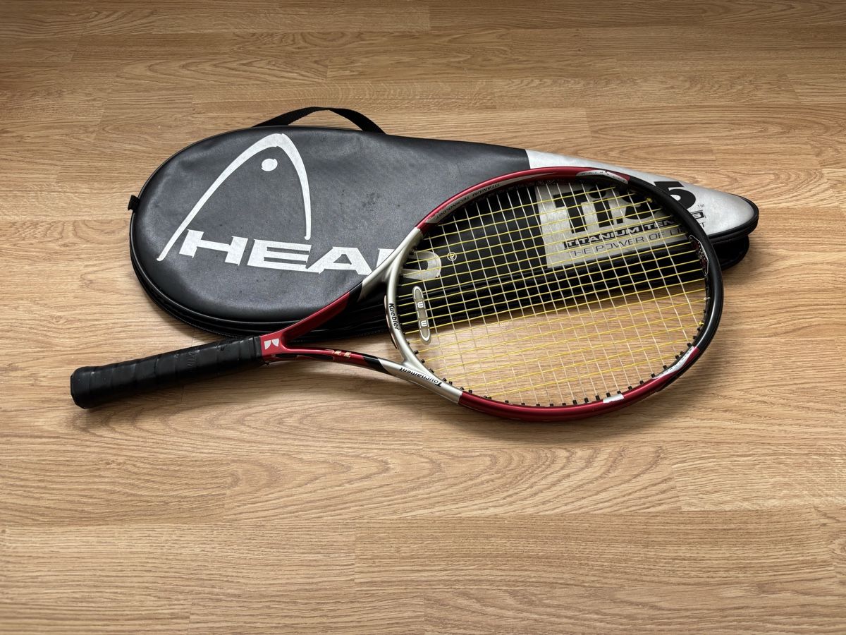Schläger: Tennisschläger  – Gebraucht aus Andwil SG von Wilk1 4