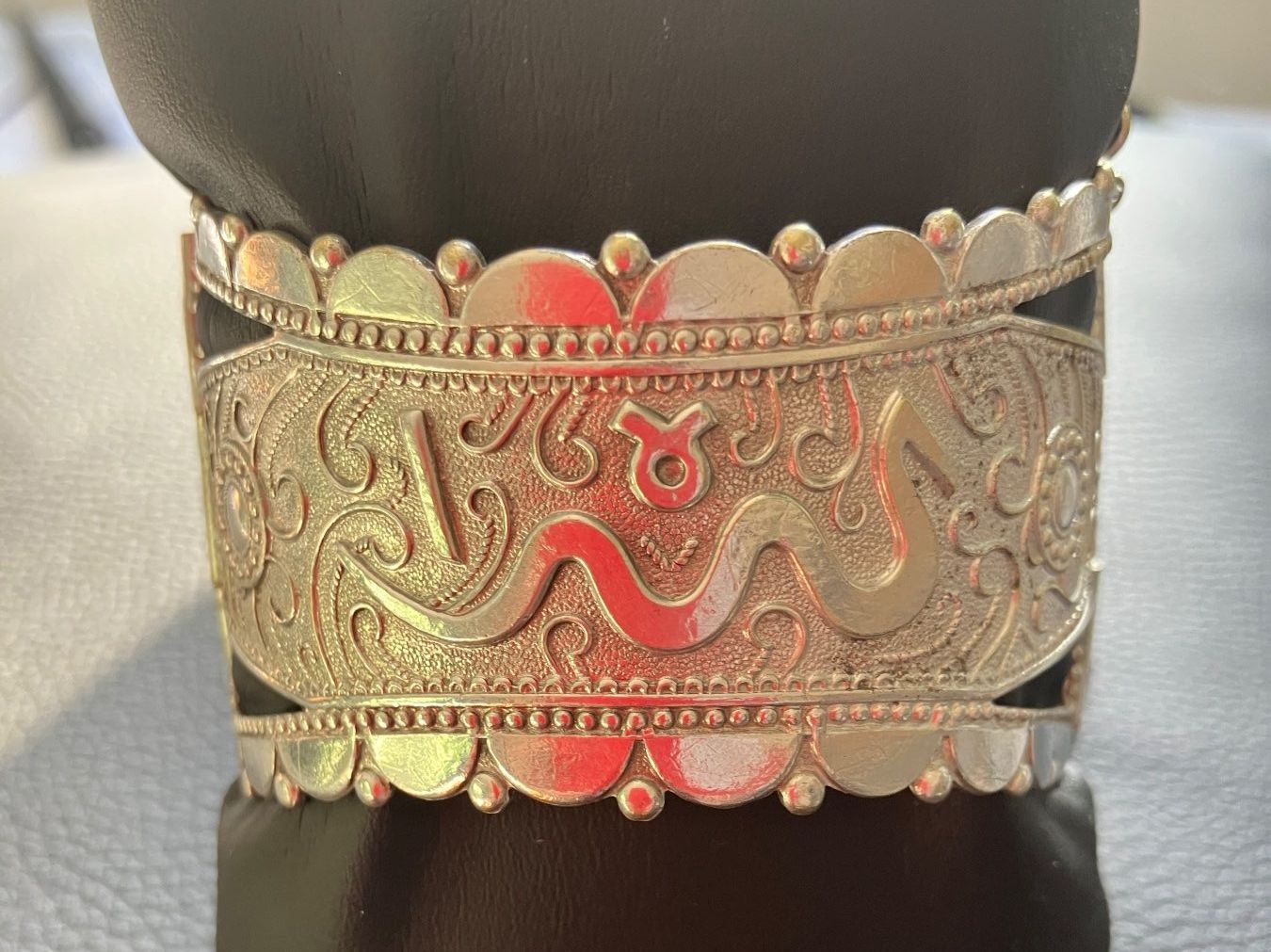 Bracciali & Braccialetti: Bracelet manchette berbère vintage – Usato da Peseux venduto da Chimon59 2