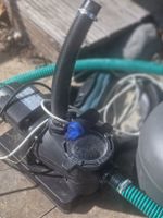 Poolpumpe Waterman 400 Watt mit Sandfilter gebraucht