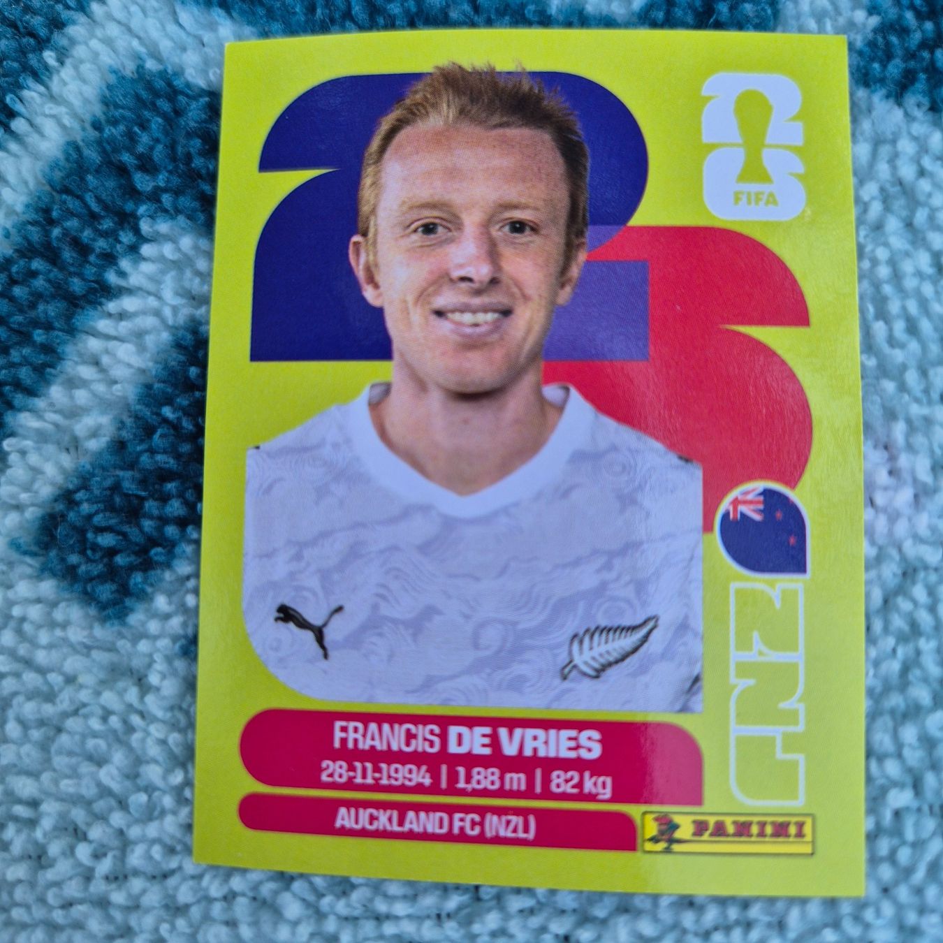 Panini Carte collezionabili: NZL 8 Panini FIFA WM 2026 – Nuovo (secondo la descrizione) da Riehen venduto da tmw_c29m