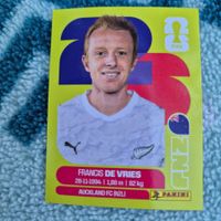 NZL 8 Panini FIFA WM 2026
