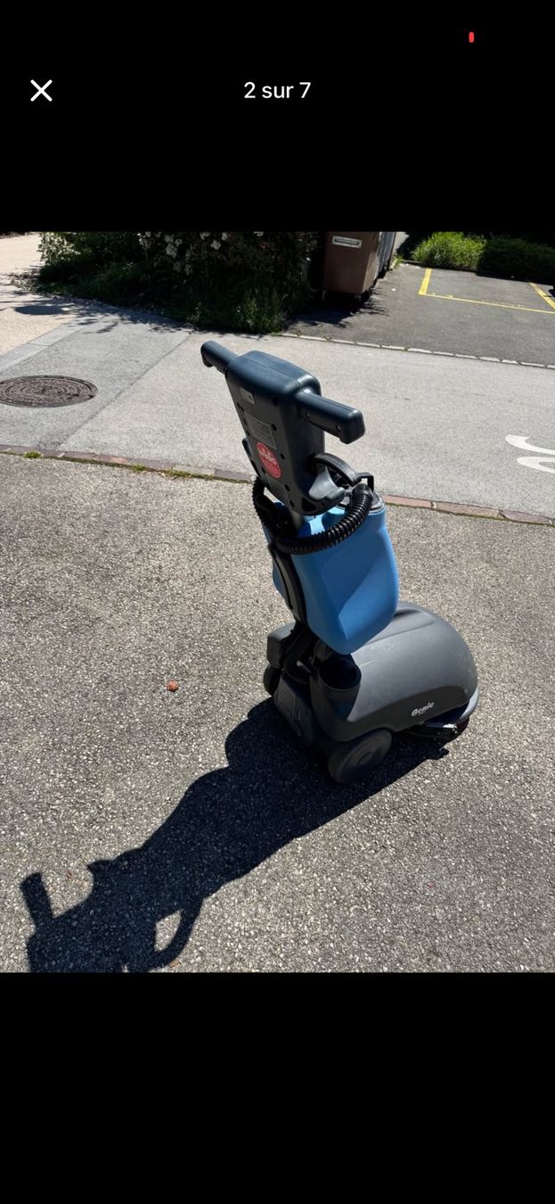 Tutte le macchine: Autolaveuse Fimap Genie professionnel – Nuovo (secondo la descrizione) da gland venduto da manuel062 3