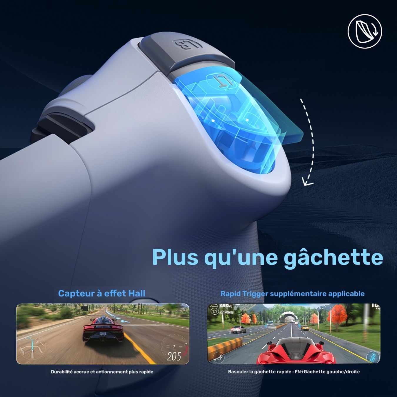 Controller: Gamepad Handy Controller Bluetooth Android iPhone 15 USB-C – Nuovo e nell'imballaggio originale da Genève venduto da Top-Trend 8