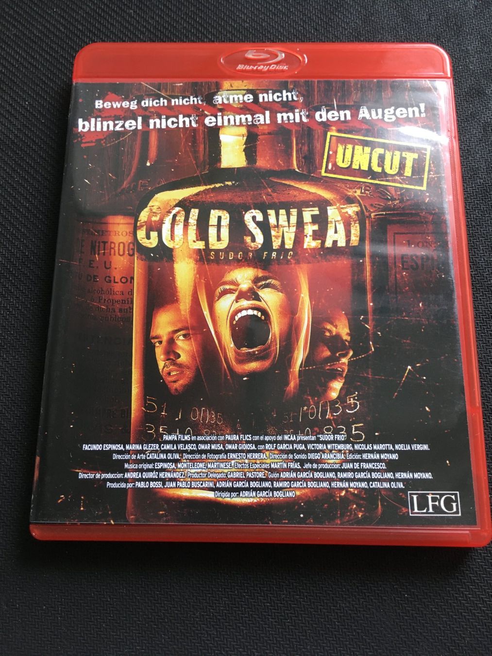 Tutti i DVDs: Cold Sweat [Blu-ray] – Usato da St.Gallen venduto da MedienJoe