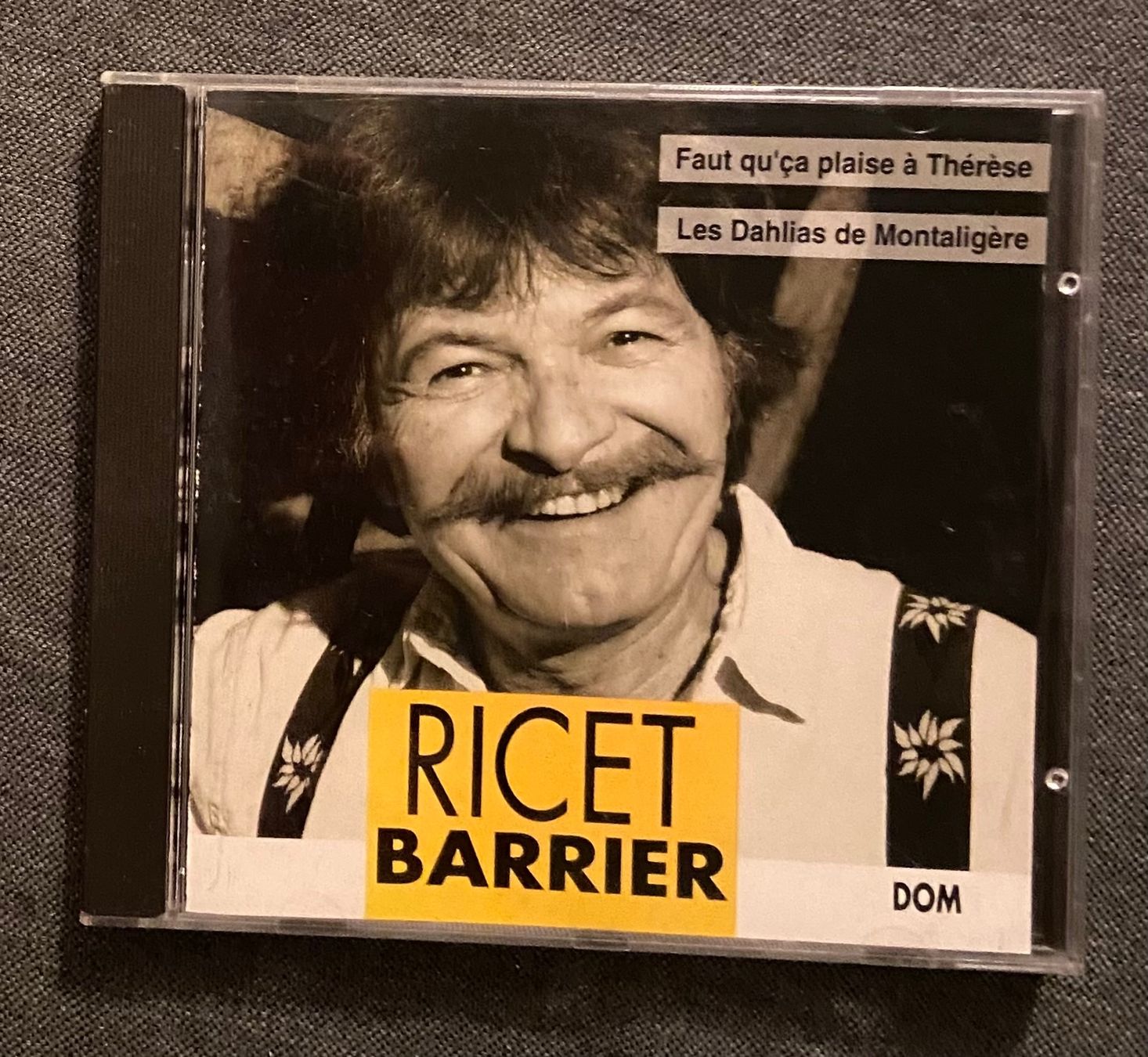 CD: RICET BARRIER CD • Français – Usato da Luzern venduto da Lycka