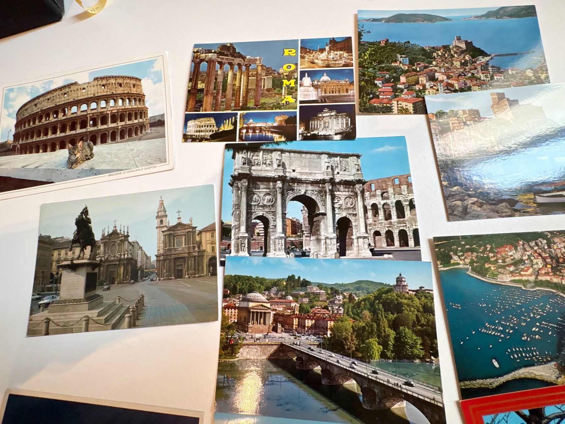 Cartoline postali: ITALIA POSTKARTE LOT – Usato da Riva san vitale venduto da abd_p86k 3