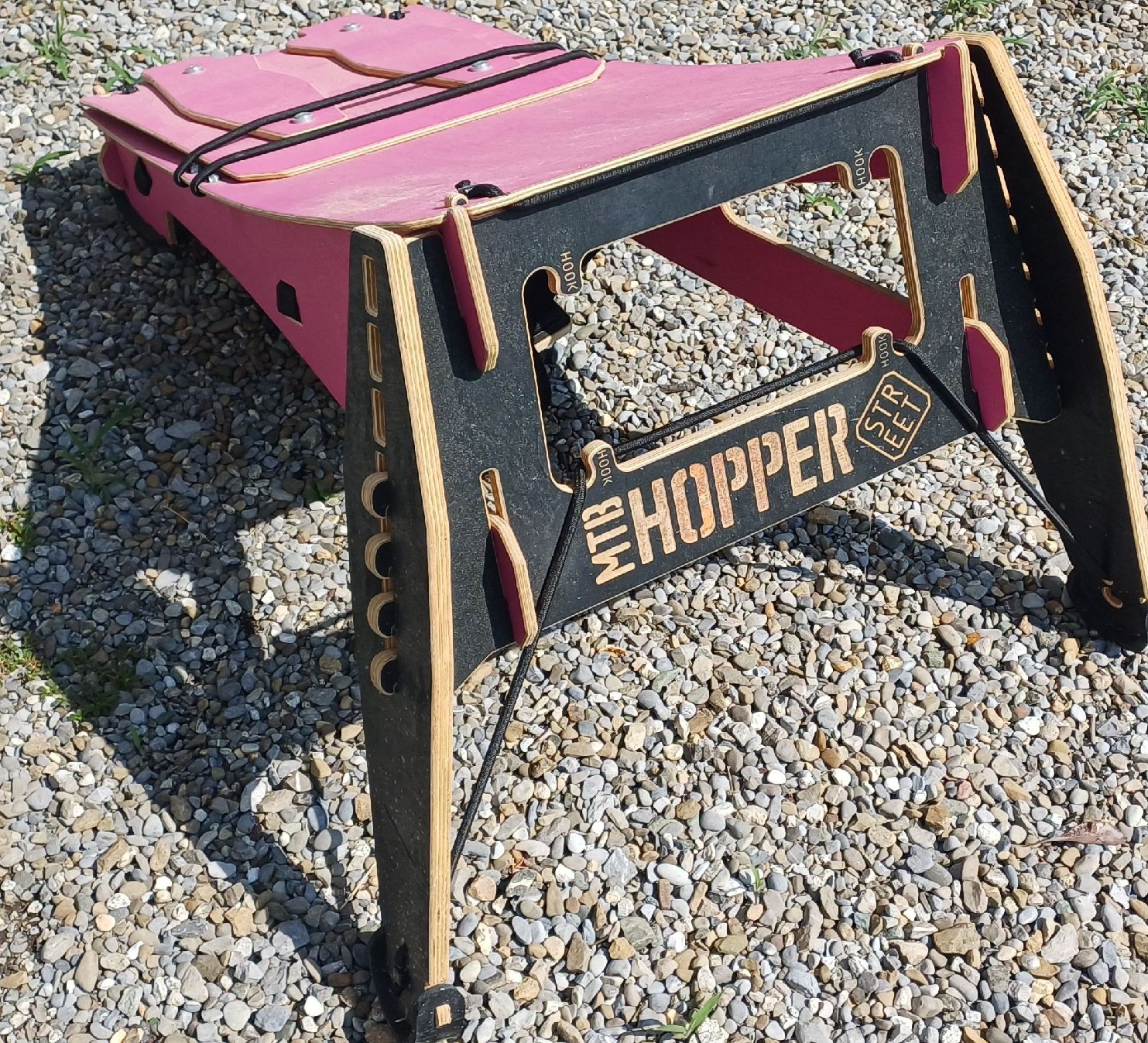 Biciclette: MTB Hopper - Rampe – Usato da Adligenswil venduto da fabianbrunner
