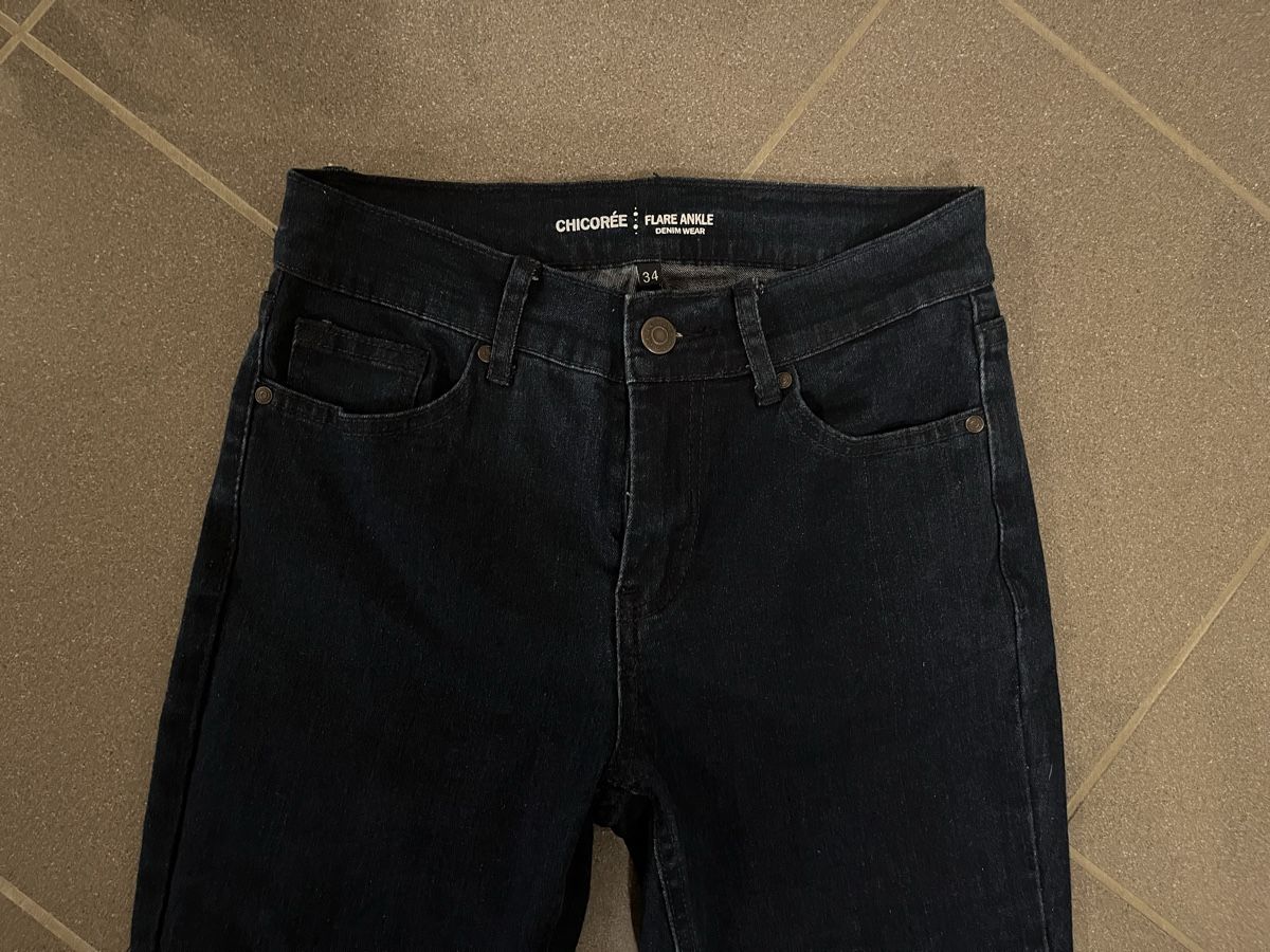 Jeans: Jeans Flared Ankle Chicoree neu 34 – Nuovo (secondo la descrizione) da Birrwil venduto da vanyboo 1