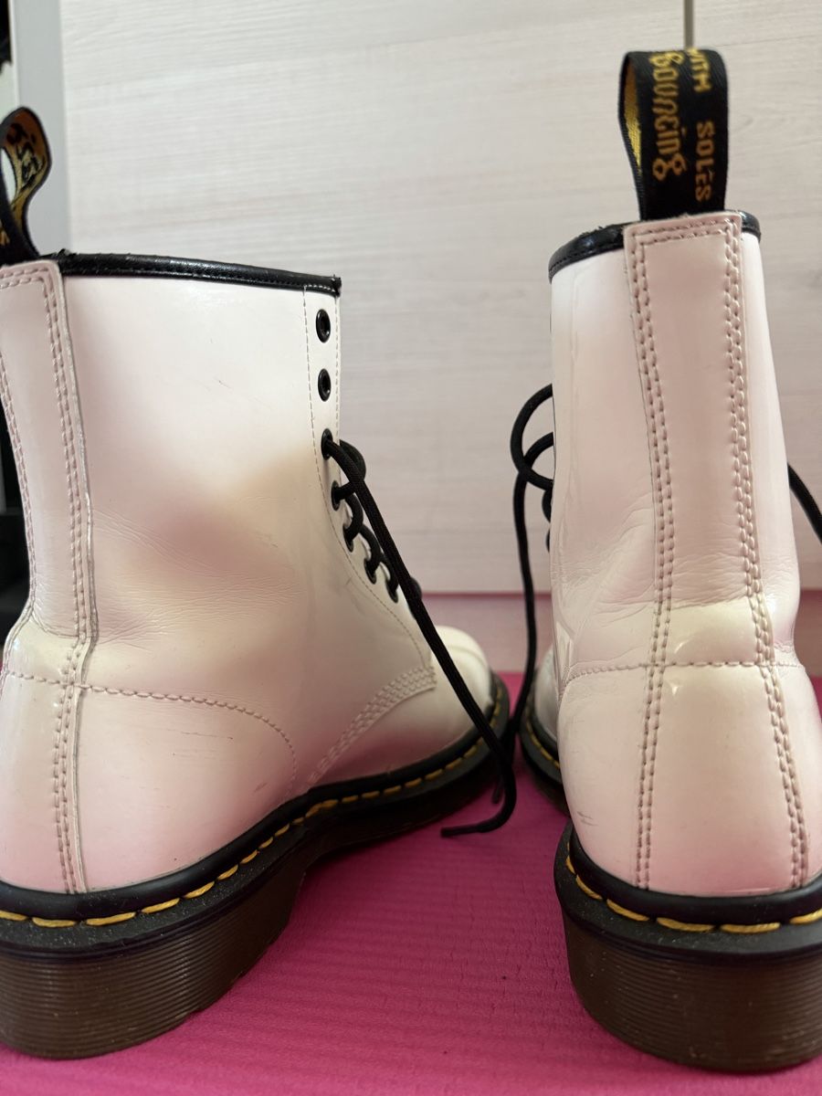 Dr. Martens Scarpe da uomo: Dr. Martens 1460 Weiss Gr. 38 – Nuovo (secondo la descrizione) da Hendschiken venduto da riverstone 4