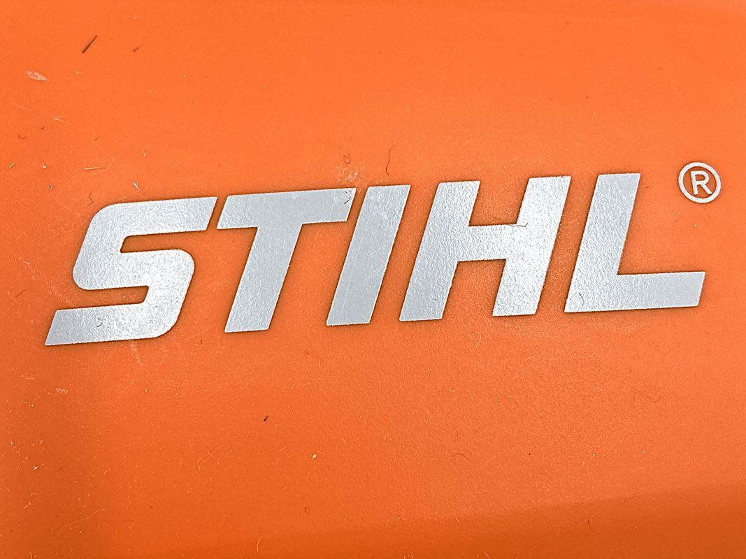 Stihl Sonstiges für Haushalt & Wohnen: STIHL | Rotierende Waschbürste | Orange – Gebraucht aus Wittenbach von Restwert_St-Gallen 4