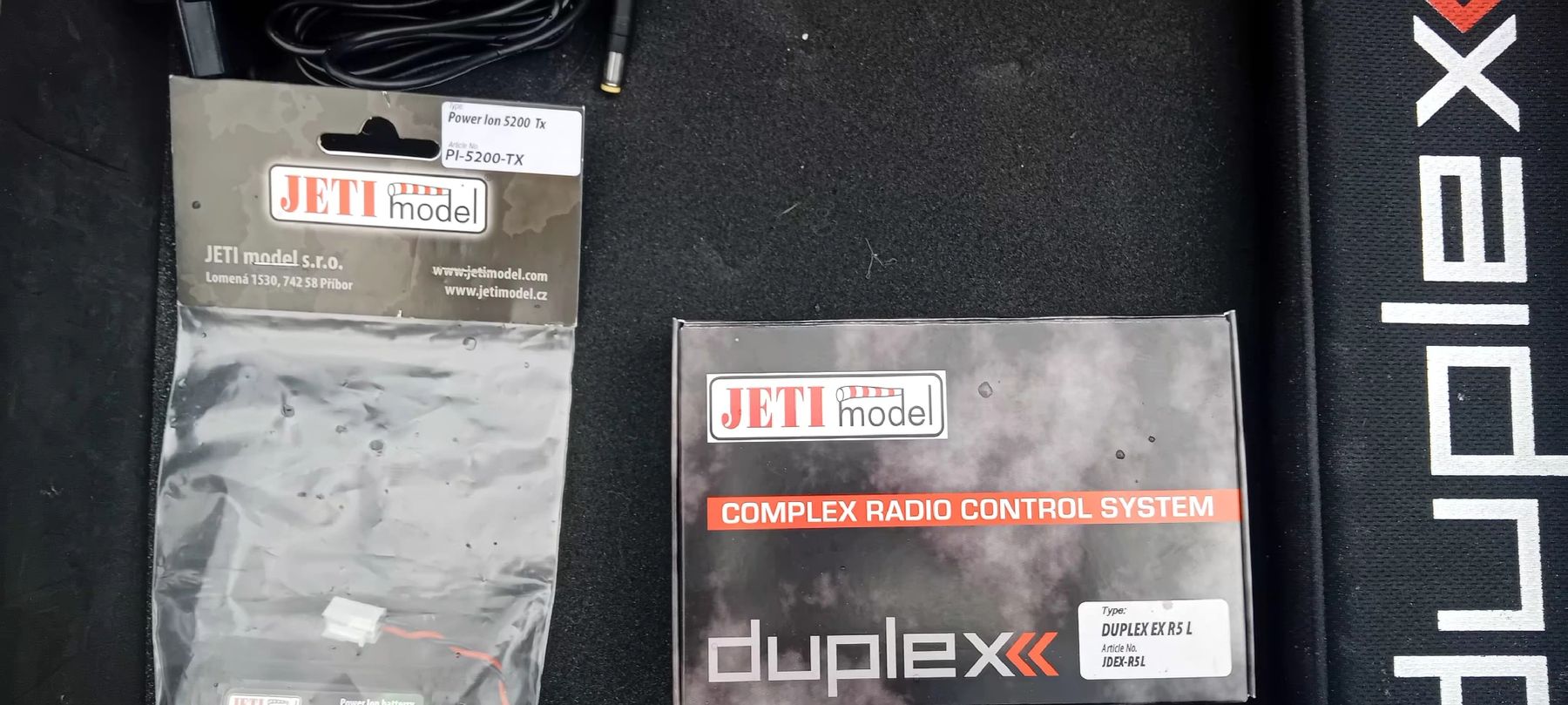 Jeti RC Modellbau: Jeti Duplex DS-16 voll aufgeschaltet – Neu (gemäss Beschreibung) aus Pfaffnau von Daysi89 2