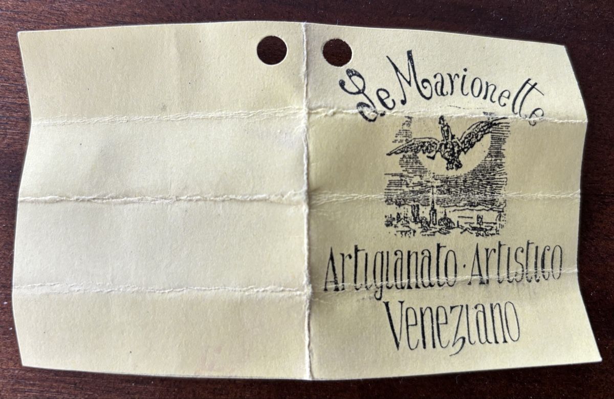 Bambole: Marionnette de Venise, Cyrano de Bergerac – Usato da Chénens venduto da elomedc 8