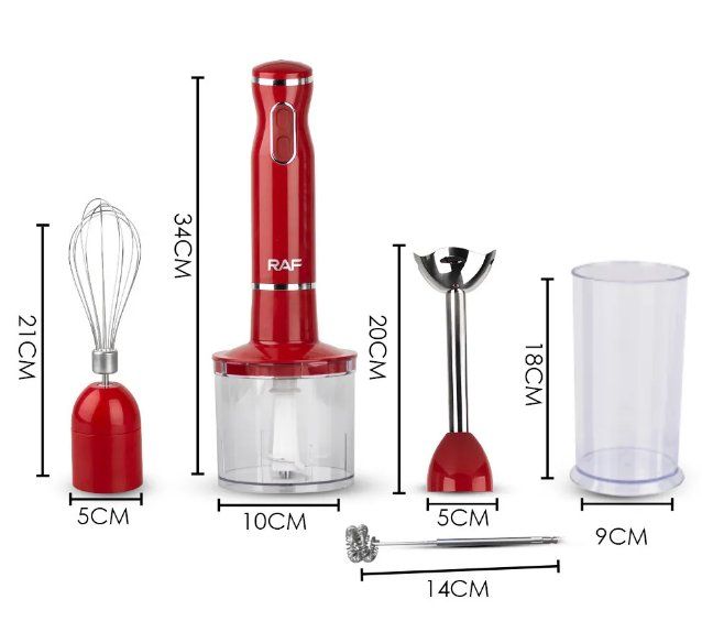 Elettrodomestici da cucina: RAF R-314R Mixer – Nuovo e nell'imballaggio originale da Reiden venduto da Shop-Sale 2