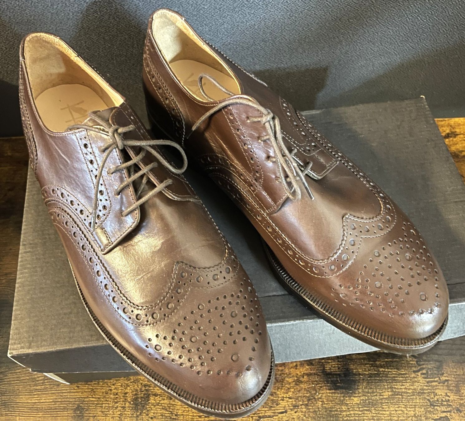 Scarpe da uomo: Davos- Wick Shoes / G-1425 BCB 8.5 – Nuovo e nell'imballaggio originale da Oftringen venduto da Vucki