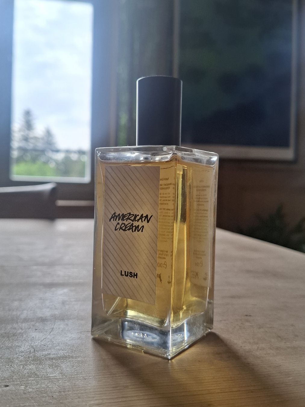 Lush Parfum & Eau de Toilette: LUSH Parfum "American Cream" 100ml – Neu (gemäss Beschreibung) aus Winterthur von bohne3000