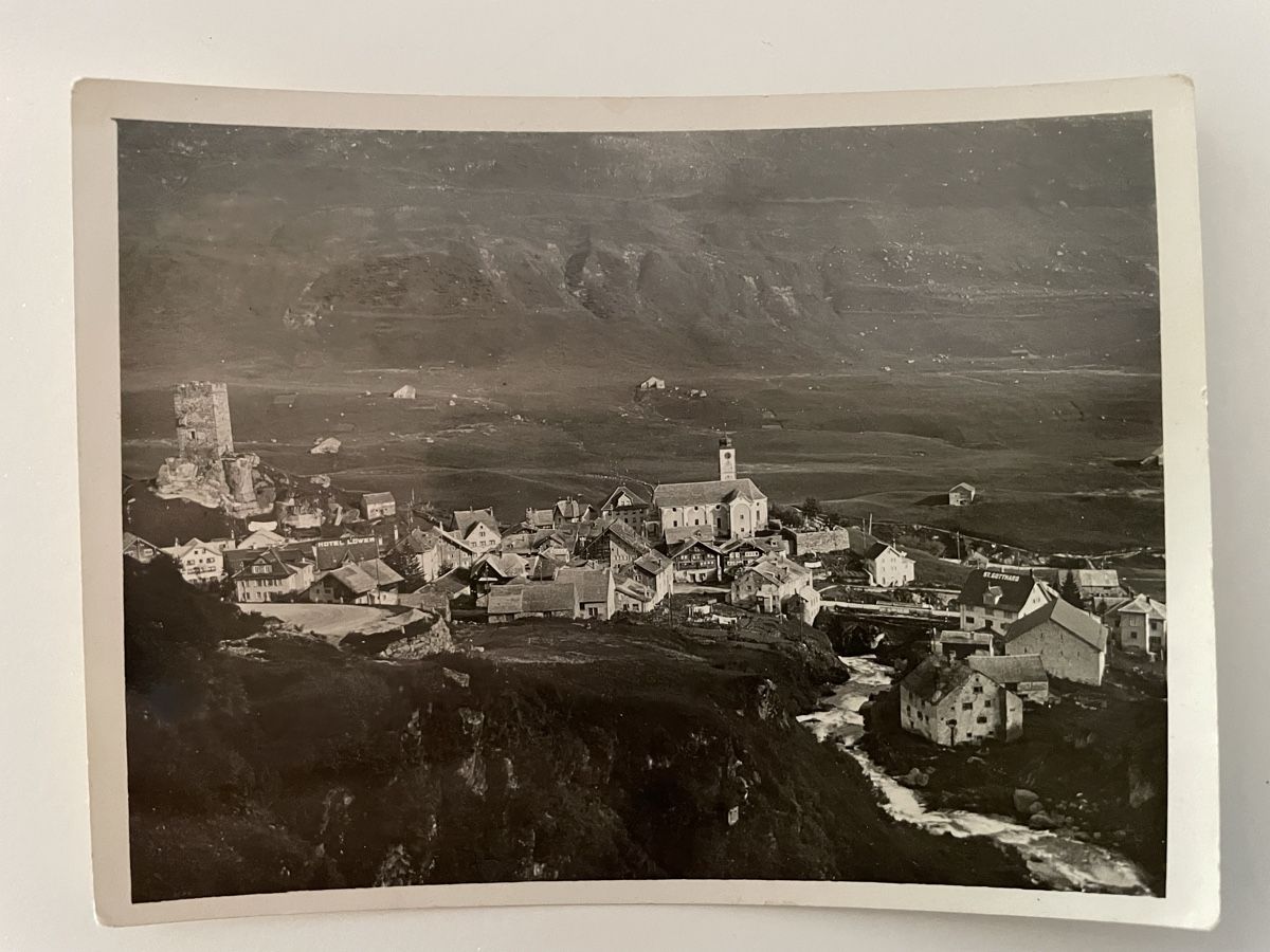 Foto & Immagini: Hospental alte Photo Uri – Usato da Faido venduto da Luca555