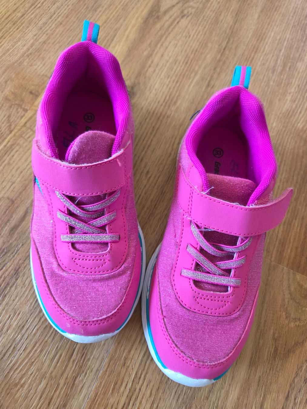 Graceland Scarpe per ragazze: Turnschuhe rosa, Gr. 33 – Usato da Heinrichswil venduto da frankie19860