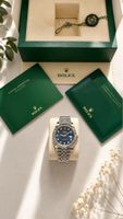 Rolex Datejust 41 126334 Blue Diamond Dial 2022 Full Set Box