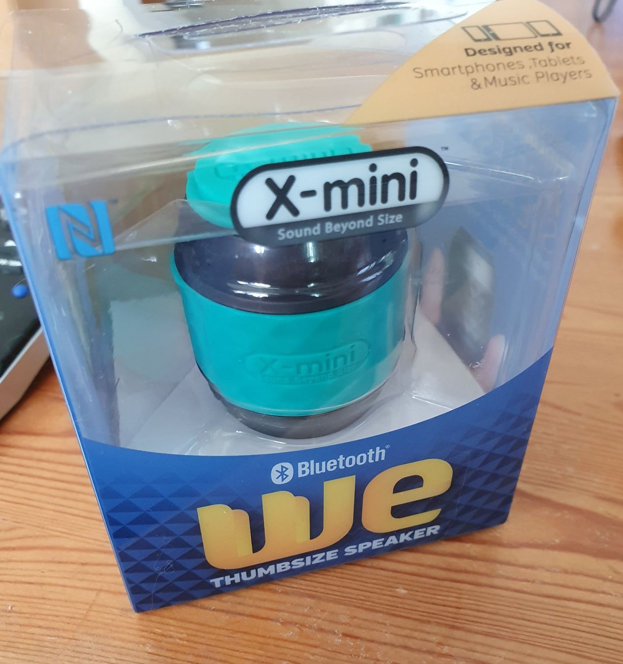 Casse acustiche: X-Mini WE Thumbsize Bluetooth Lautsprecher NEU + OVP – Nuovo e nell'imballaggio originale da Dübendorf venduto da Senita3