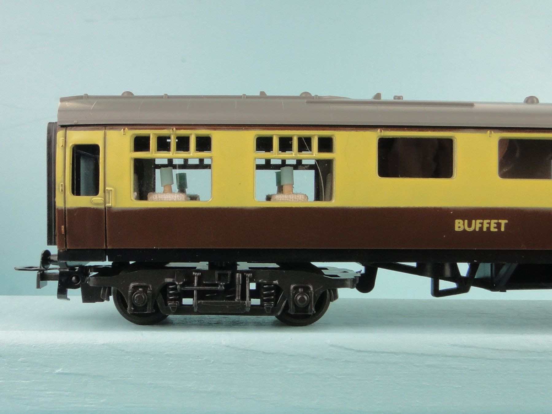 Trix Modellini di ferrovie: TRIX TTR H0 Buffet – Usato da Bülach venduto da cann11 6