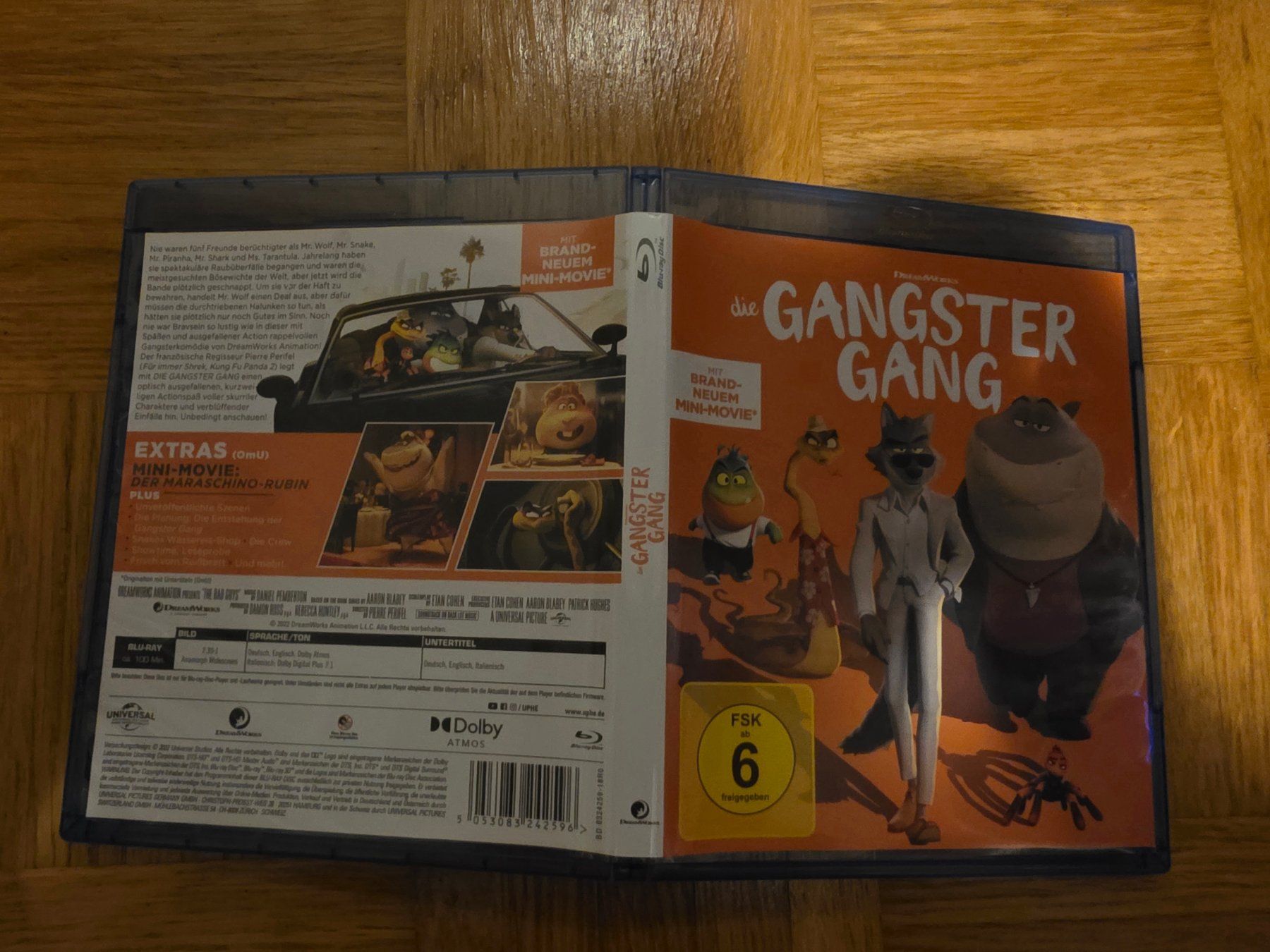 Tutti i DVDs: Die Gangster Gang Blu-ray – Usato da Trachslau venduto da fahutra