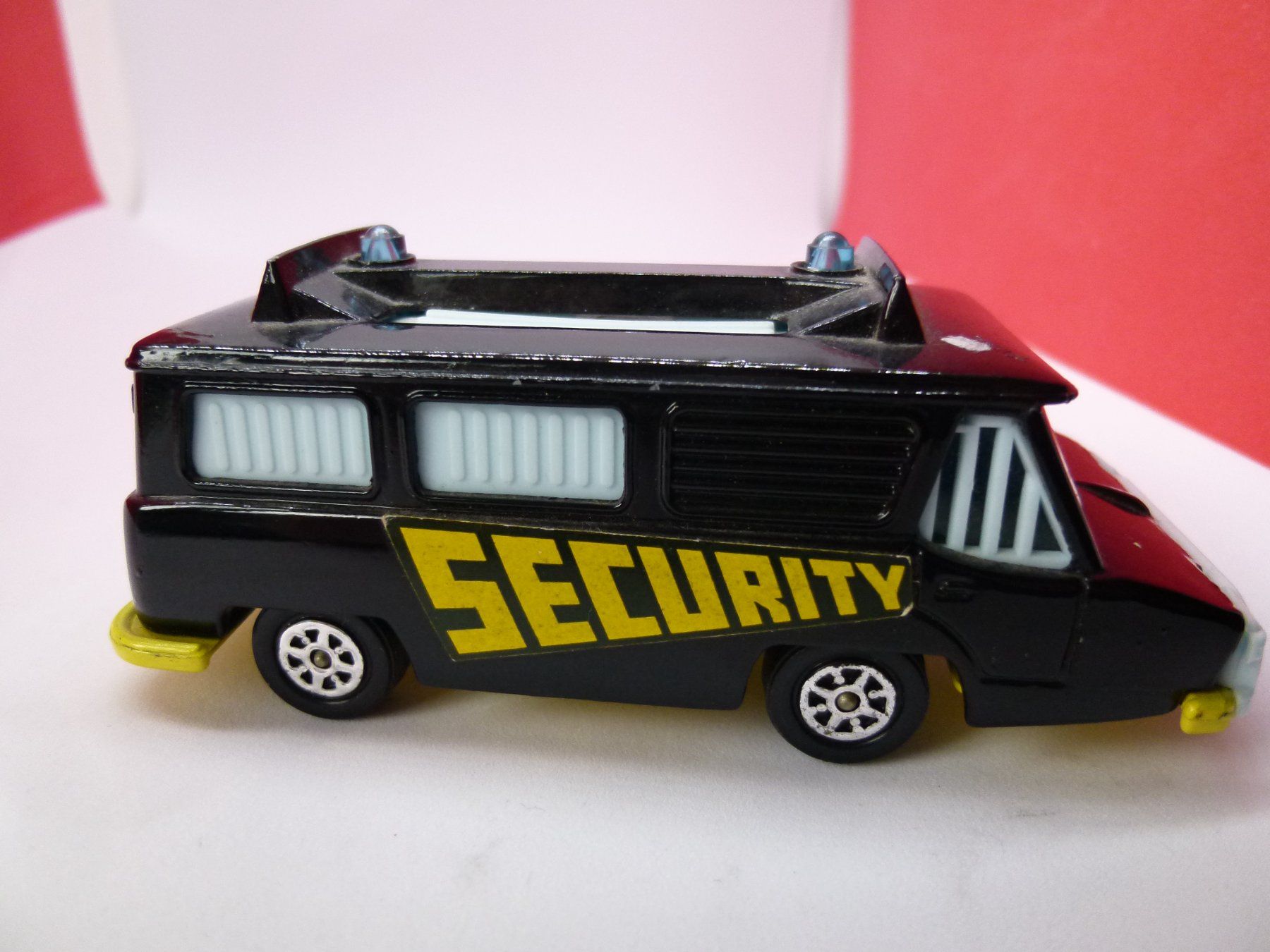 Corgi Toys Modellini d'auto: CORGI - High Speed Van "Security" - 10cm - made in Great Bri – Usato da Reiden venduto da mondial2 2