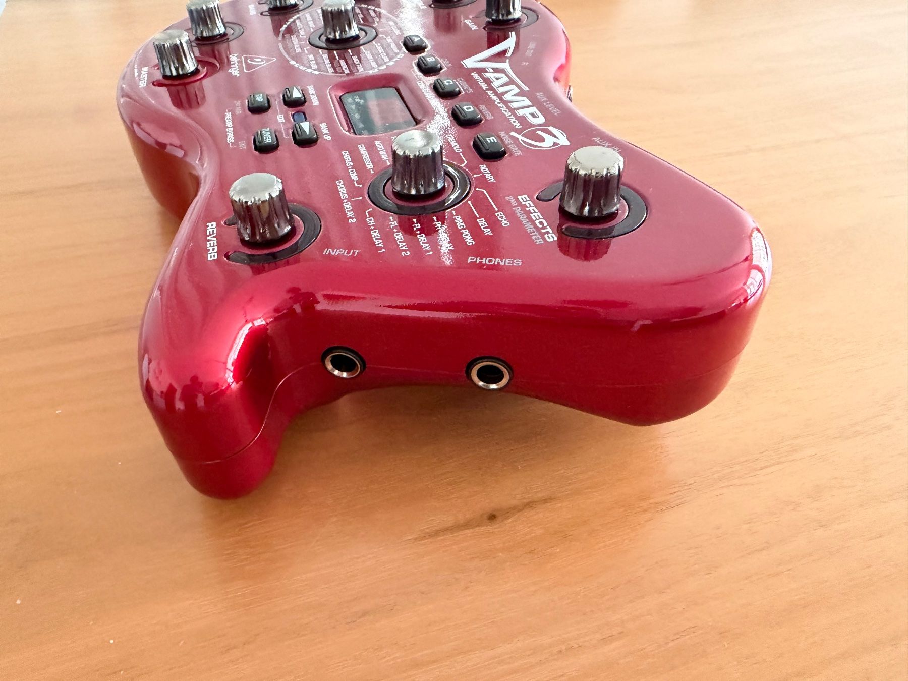 Behringer Musikinstrumente: Behringer V-Amp 3 Virtual Amplification mit Netzteil – Gebraucht aus Reinach AG von Goegues 1