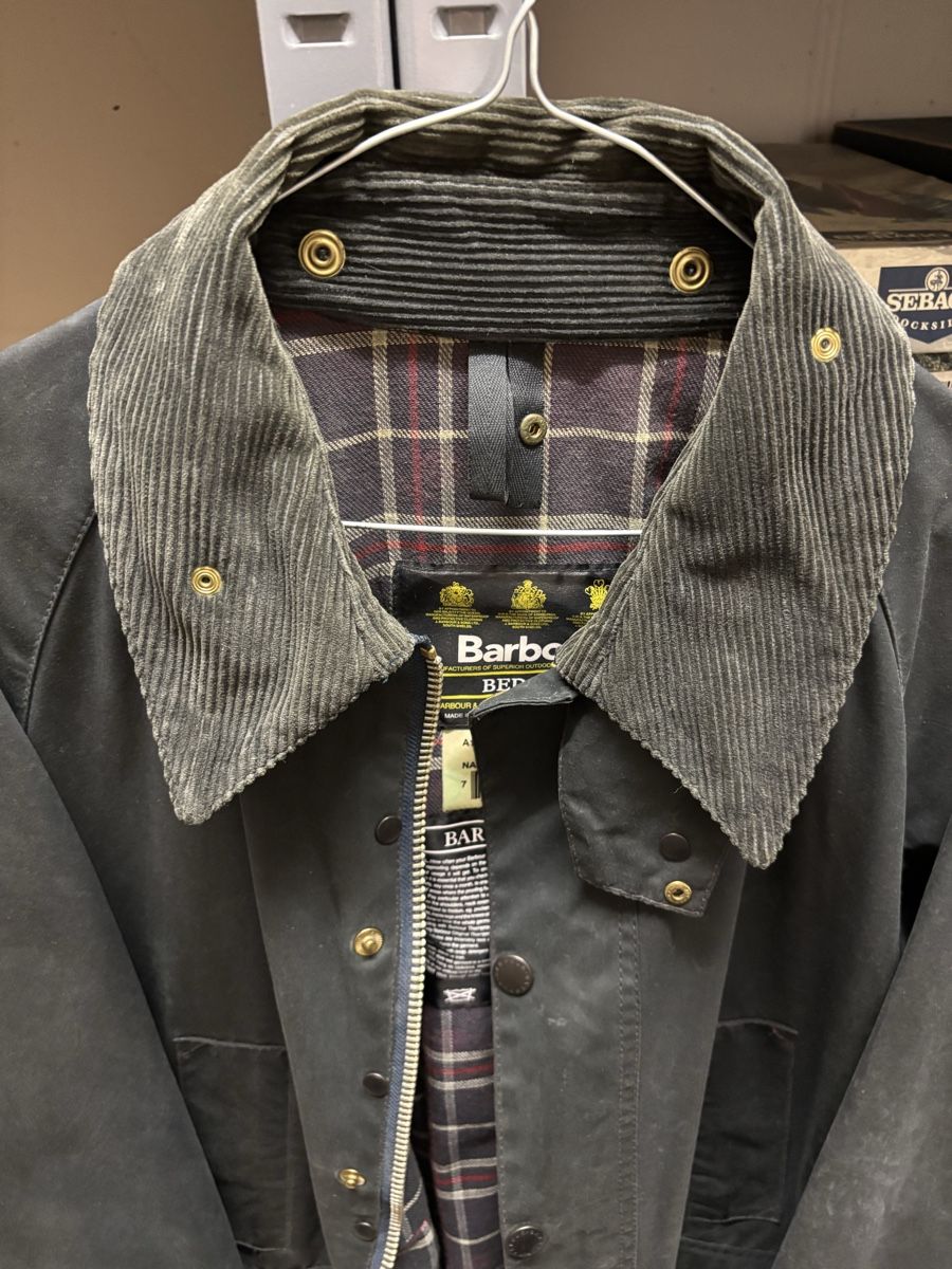 Barbour Giacche: Barbour jacket dark blue – Usato da Zürich venduto da Allegra14 3