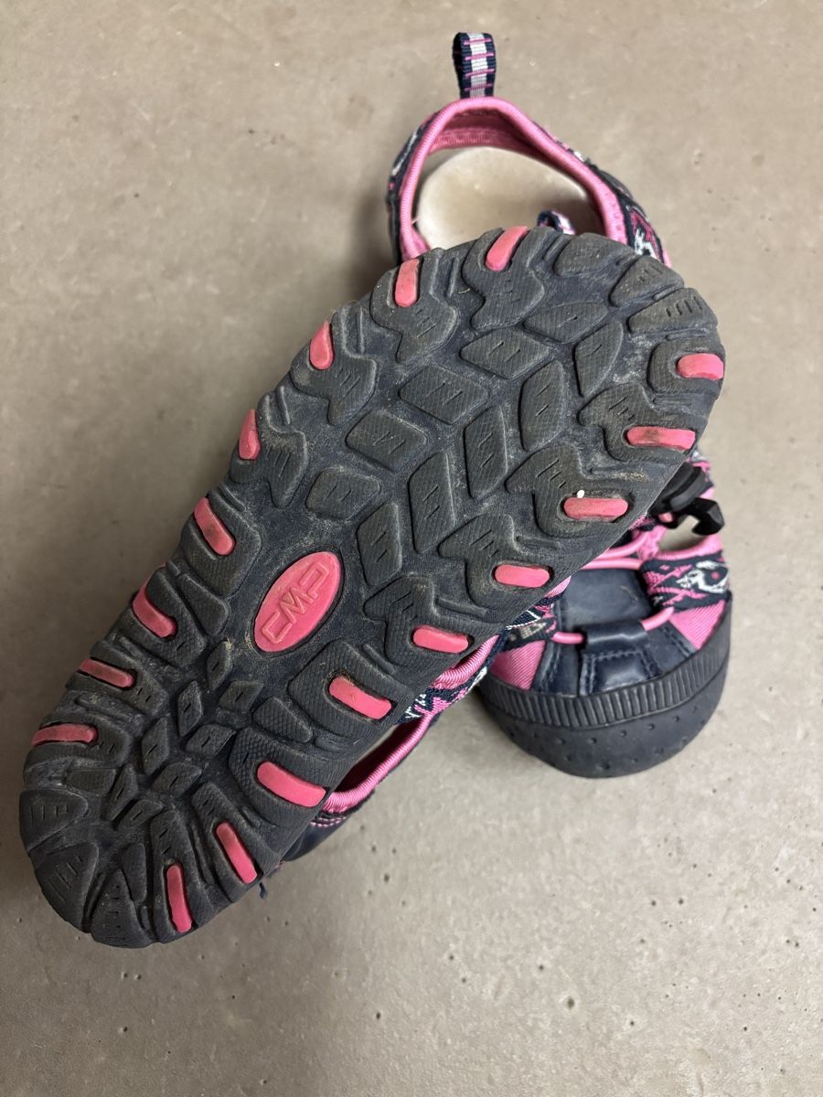 CMP Schuhe für Mädchen: CMP Sandalen pink, Grösse 32 – Gebraucht aus Büren an der Aare von Nikito2001 4