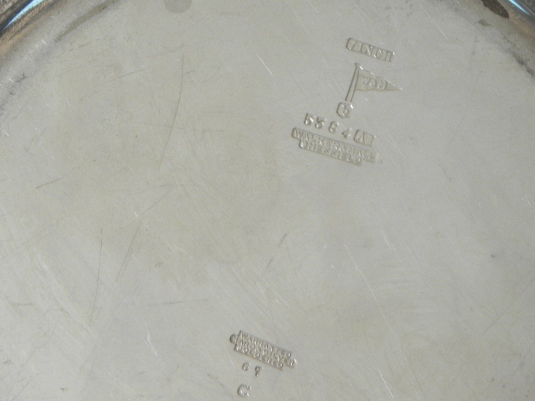 Ciotole: Gemüseschale/Servierschüssel mit Deckel versilbert – Usato da Minusio venduto da Lory64 6