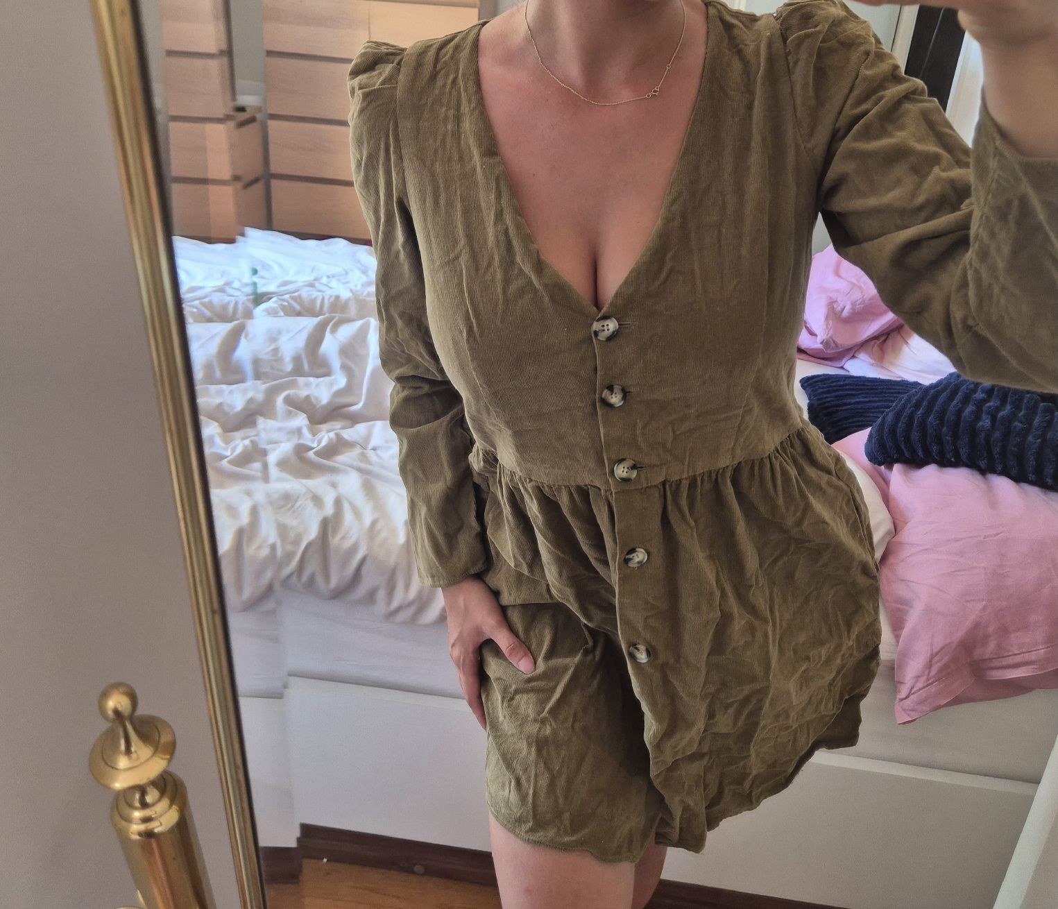 Zara Kleider: robe dress kleid zara taille S – Gebraucht aus Versoix von Lenas9