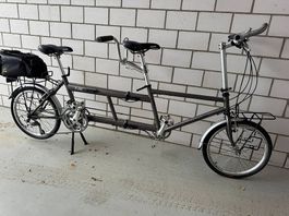 Tandem Faltrad KHS T-20 in top Zustand