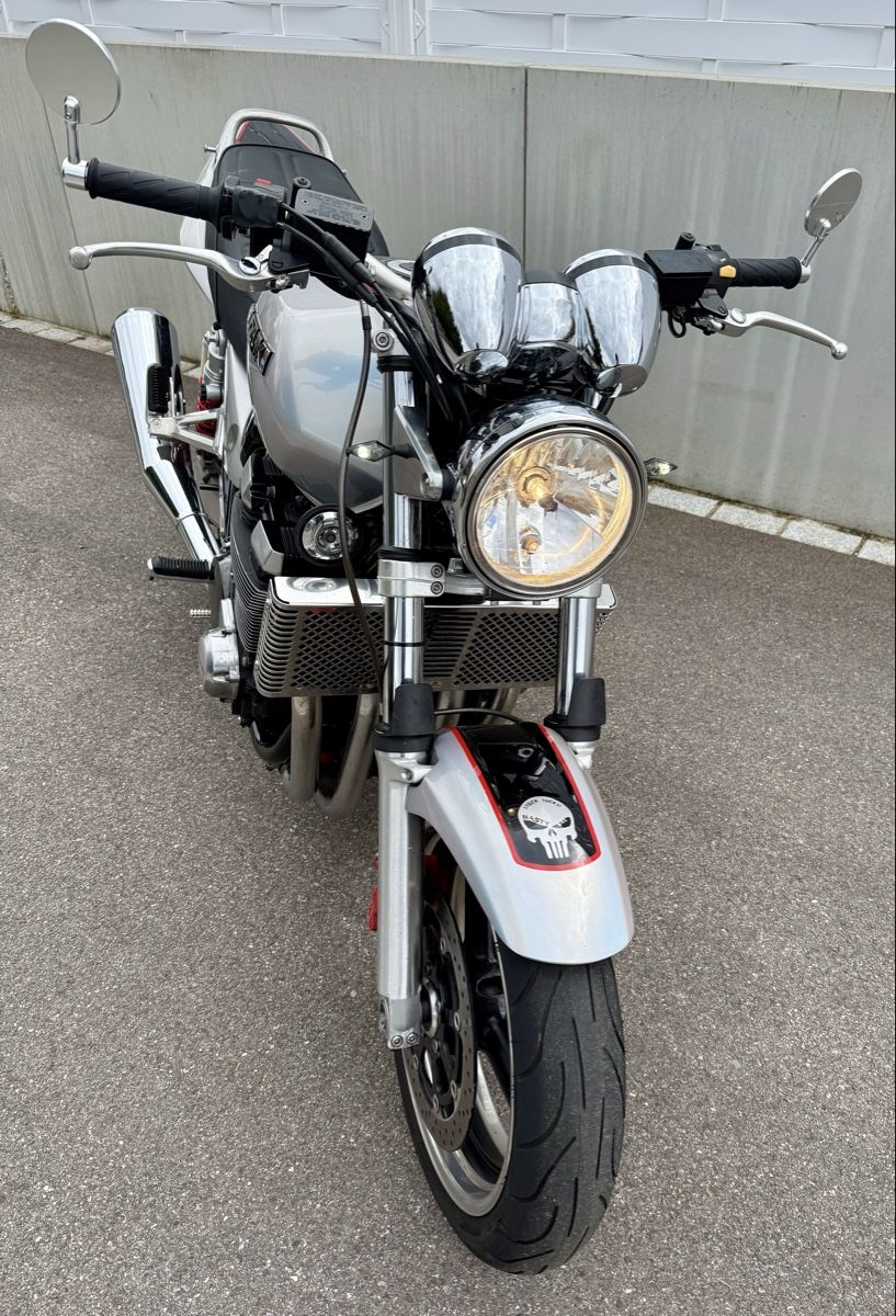 Suzuki Strada: Suzuki GSX 1400 Custom – Usato da Steinmaur venduto da Yeti001 4